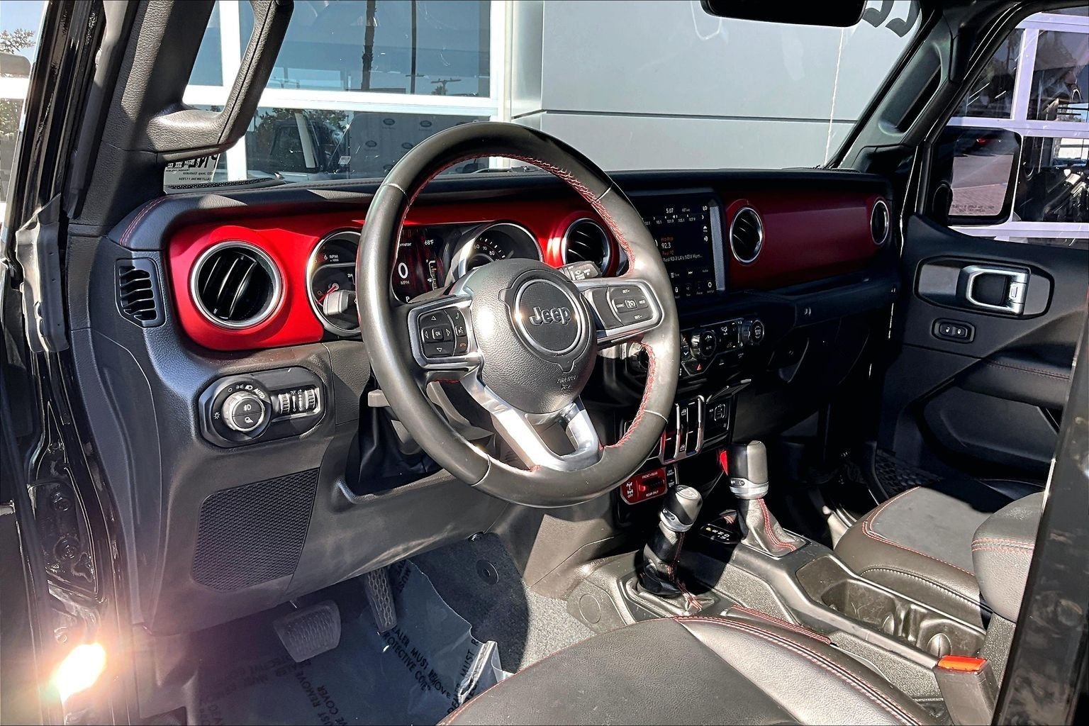 Used 2022 Black Jeep Rubicon image 14
