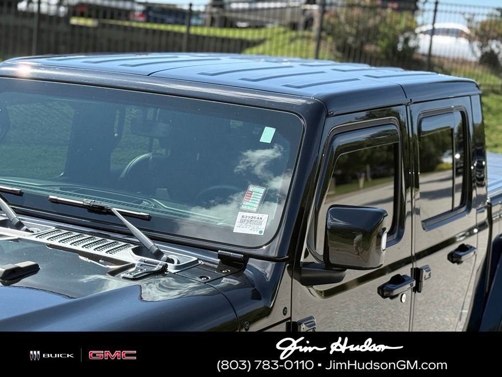 Used 2022 Black Jeep Overland image 12