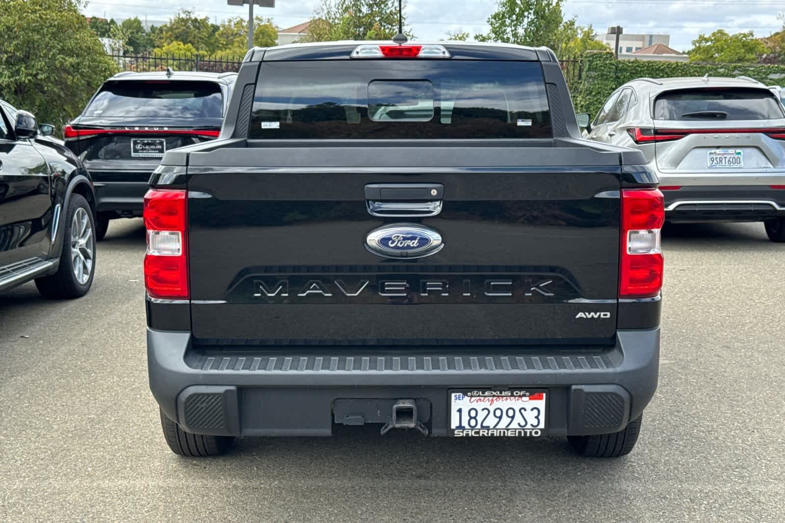 Used 2022 Shadow Black Ford XLT image 5