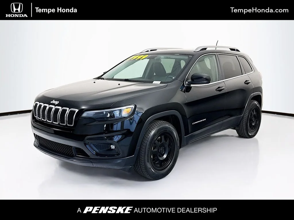 2019 Jeep Cherokee Latitude Plus