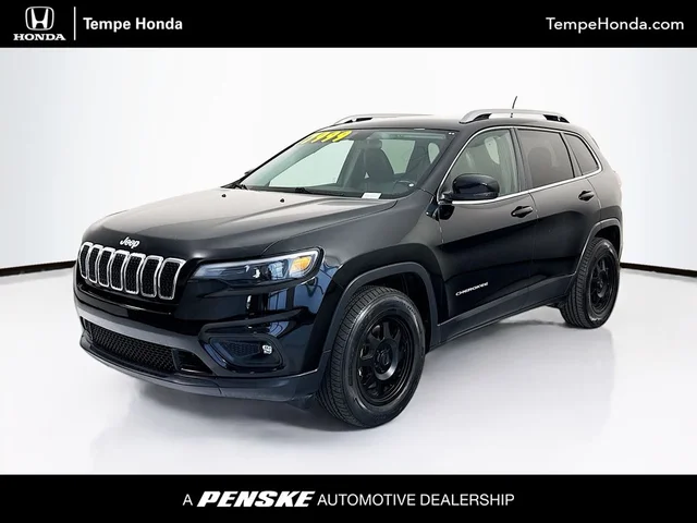 Pre-Owned 2022 Jeep Compass Latitude 4D Sport Utility in Tempe