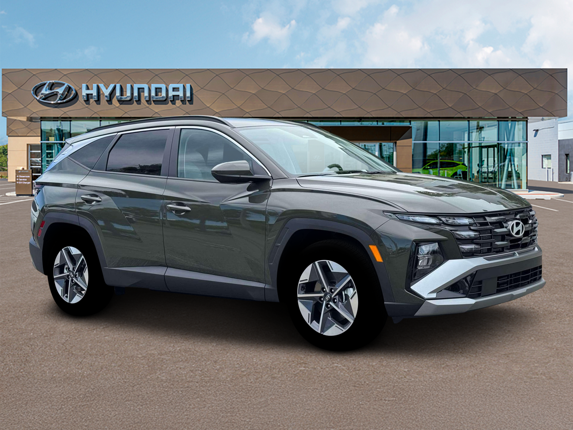 New 2026 Rockwood Green Hyundai SEL FWD image 10