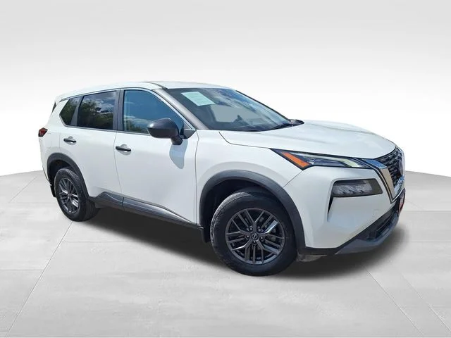 Certified Used 2023 White Nissan S image 1
