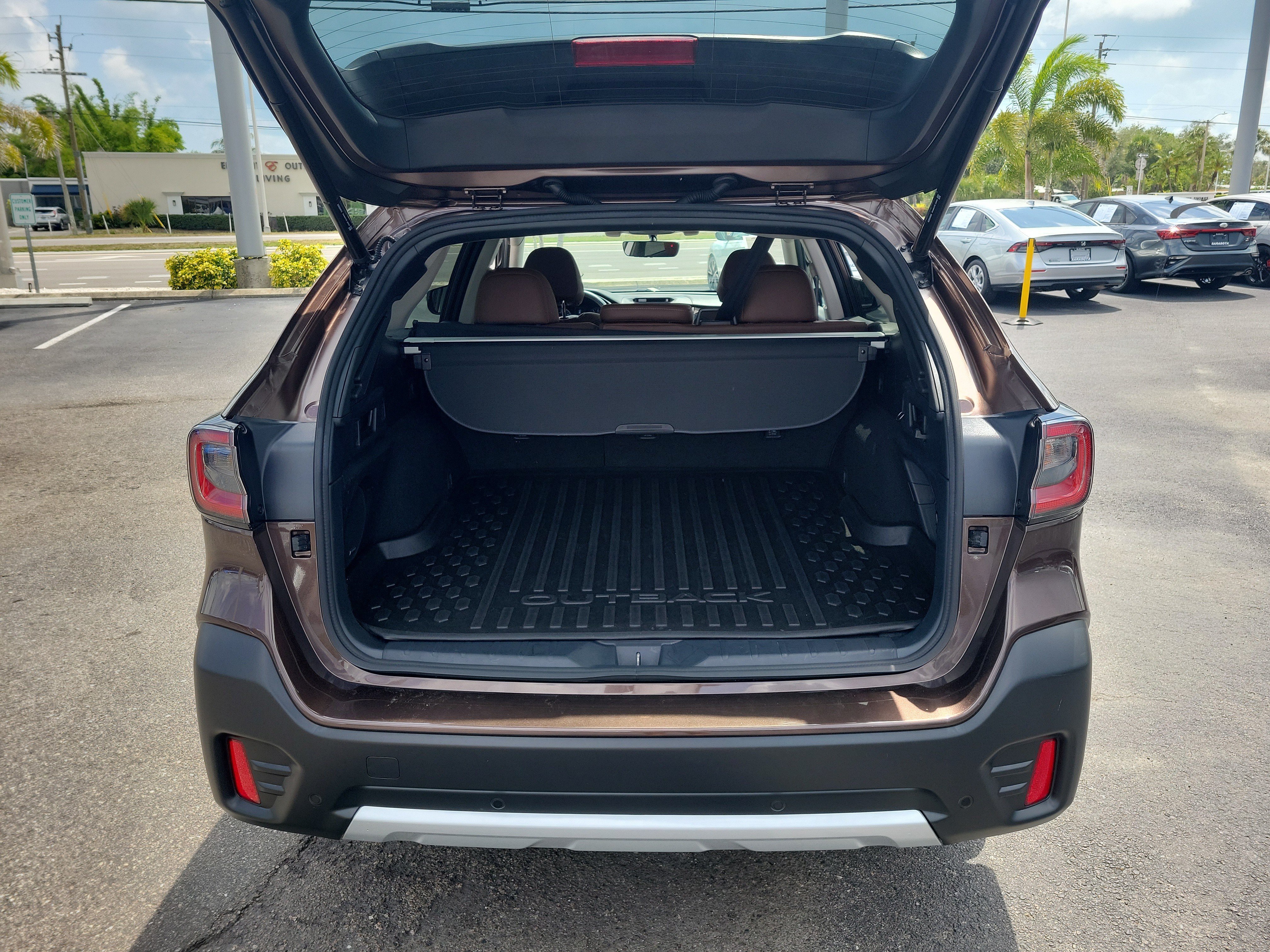 Used 2022 Cinnamon Brown Pearl Subaru Touring XT image 11
