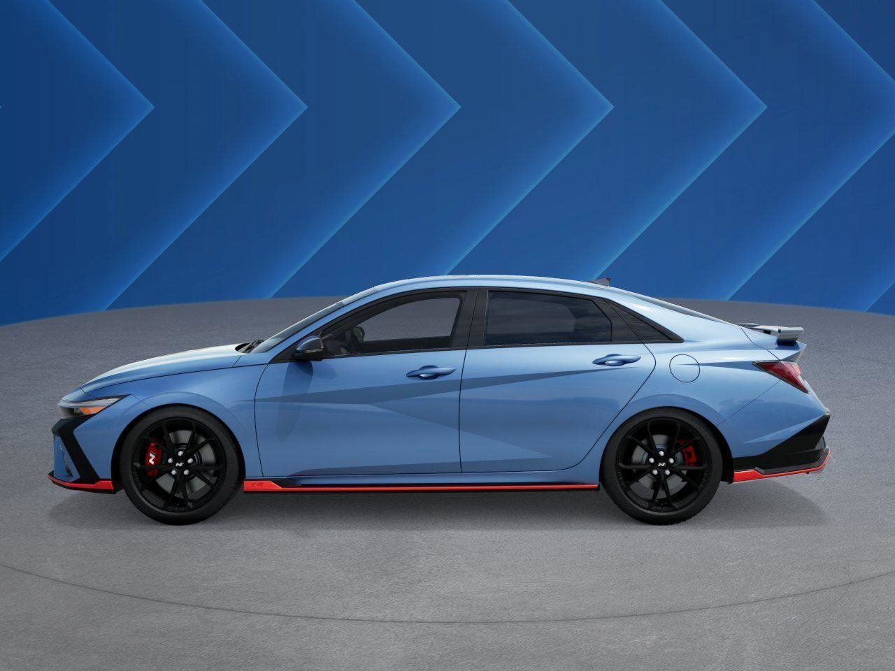 New 2026 Performance Blue Hyundai Base image 3