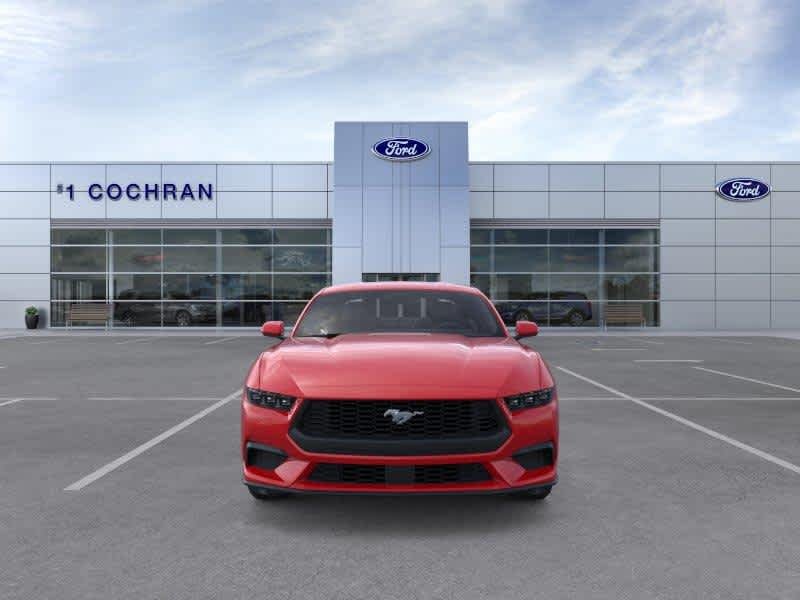 New 2026 Race Red Ford EcoBoost Premium image 6