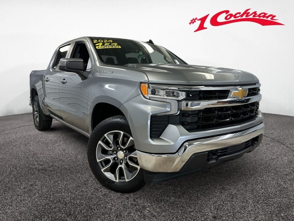 2024 Chevrolet Silverado 1500
