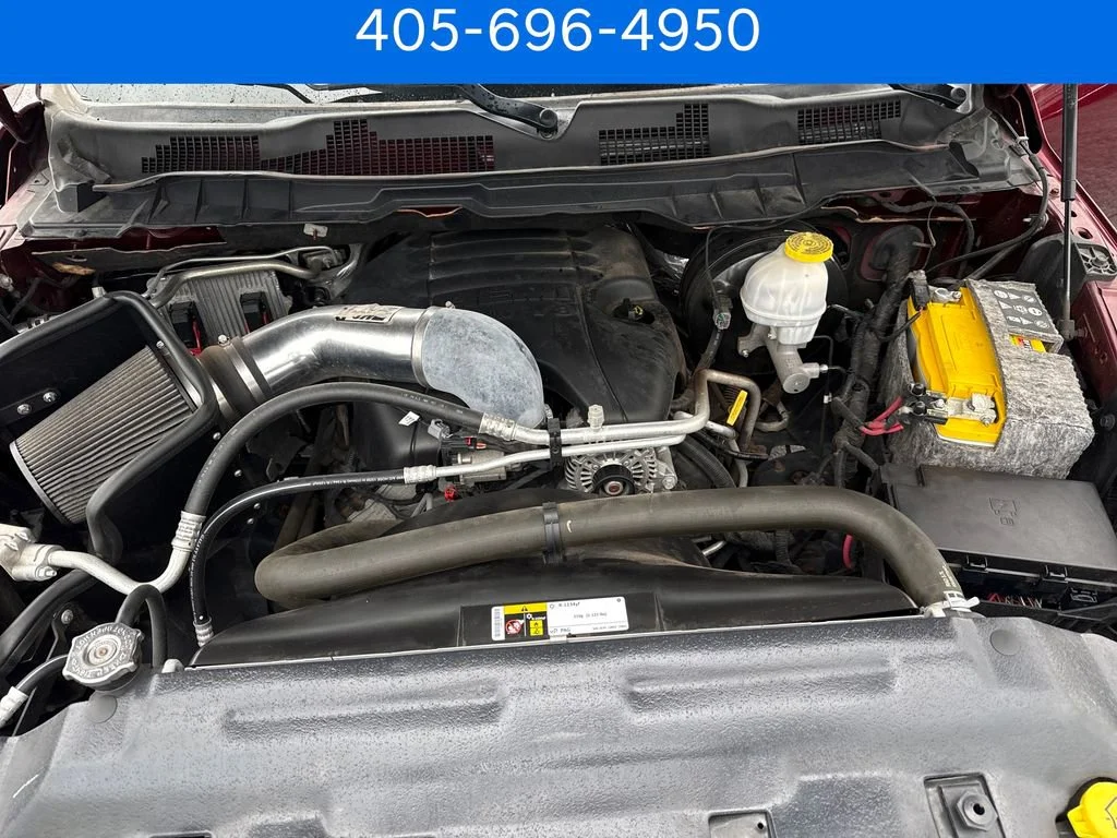 Pre-Owned 2018 Ram 1500 Big Horn