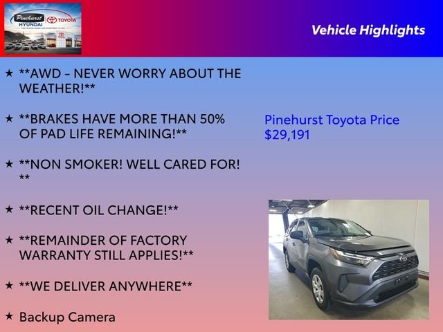 Used 2025 Gray Toyota LE image 25