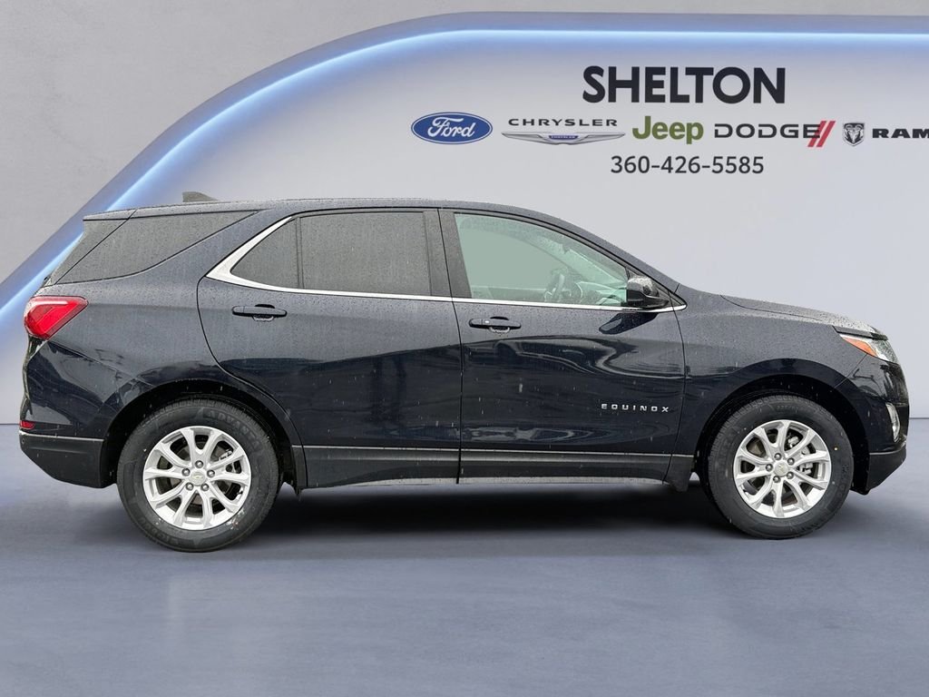Used 2021 Blue Chevrolet LT image 7