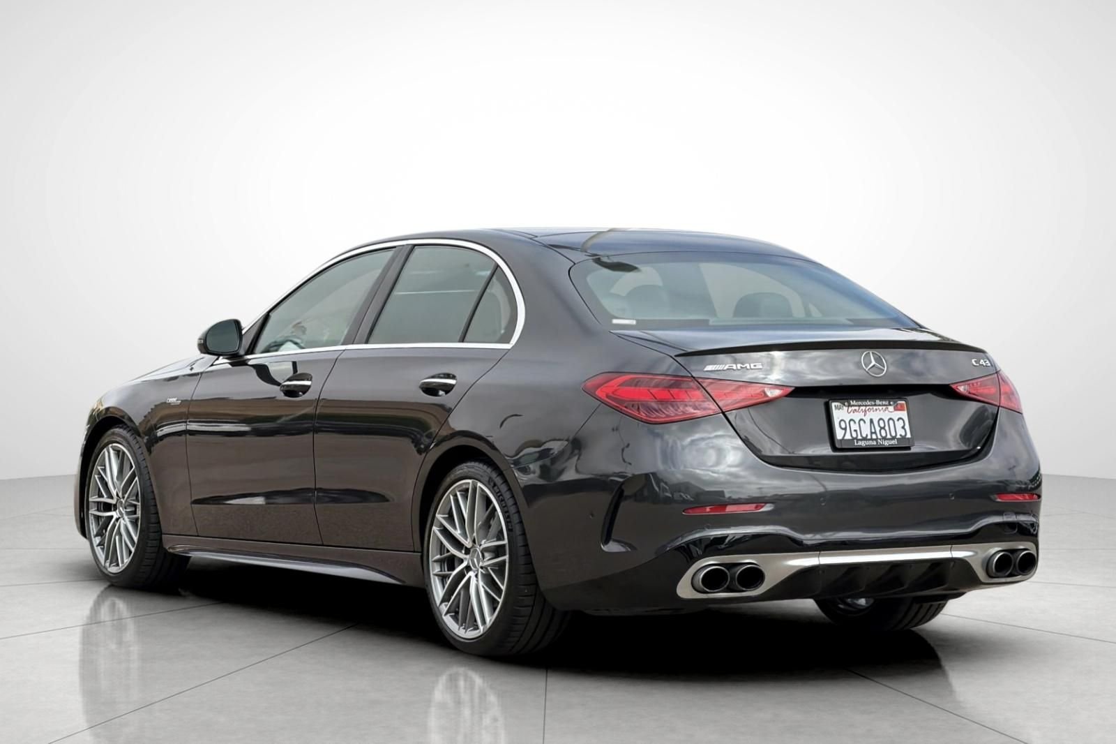 Certified Used 2023 Gray Mercedes-Benz C 43 AMG® image 14