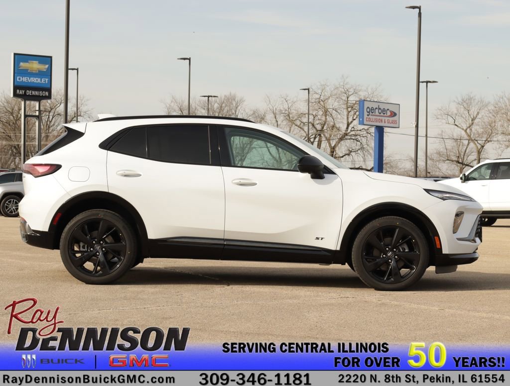 New 2026 Iridescent White Tricoat Buick Sport Touring image 8