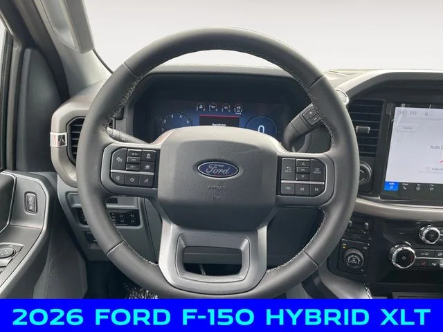 New 2026 Black Ford XLT image 12