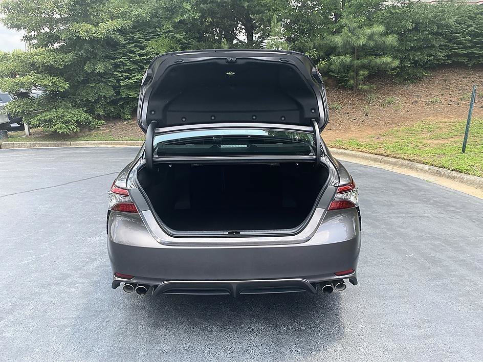 Used 2022 Predawn Gray Mica Toyota XSE image 22