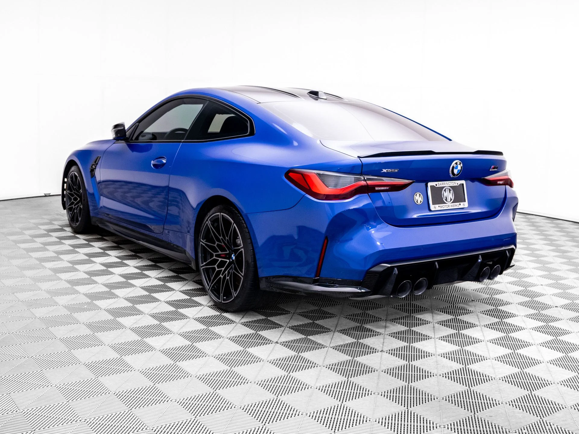 Used 2024 Blue BMW Competition image 3