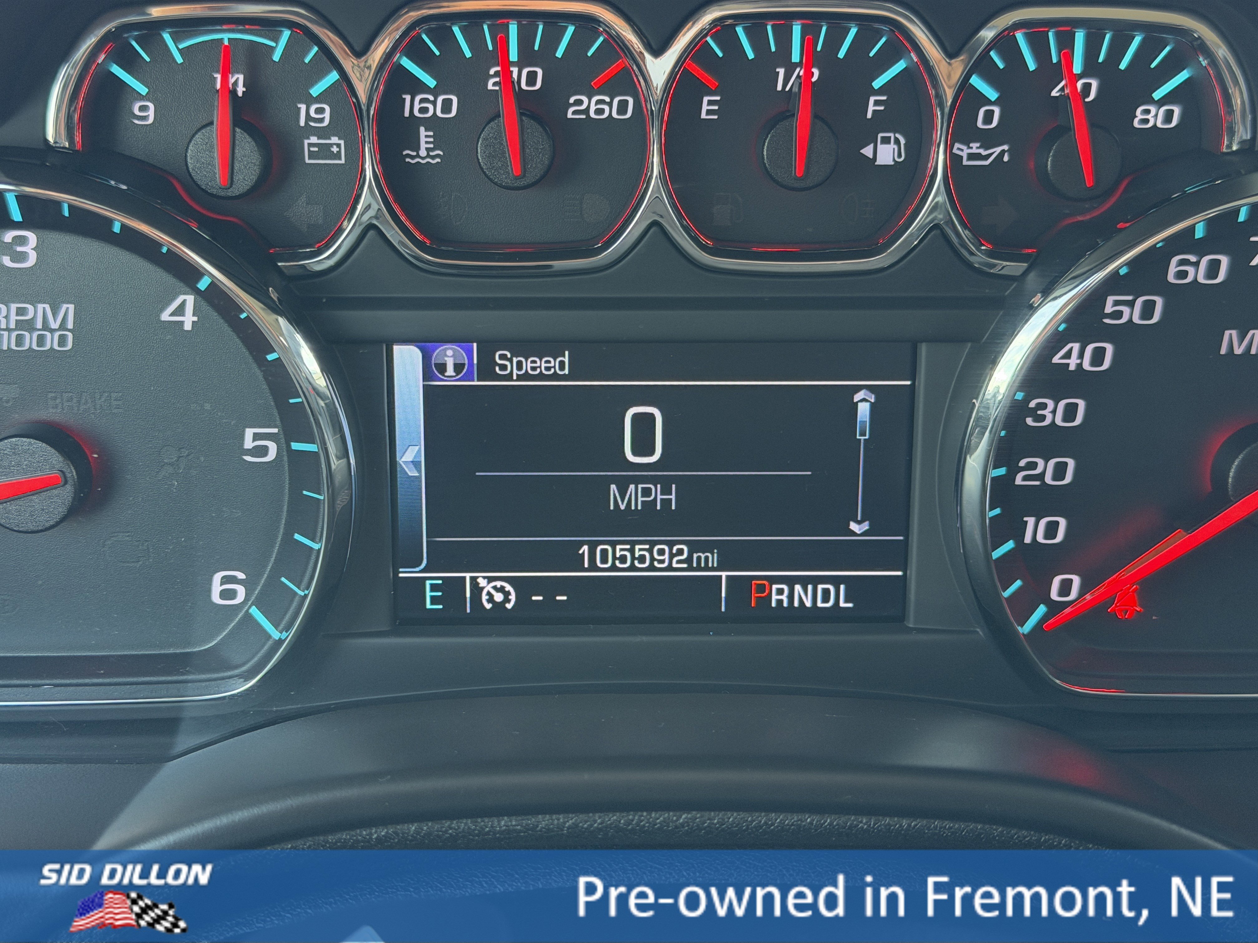 Used 2017 Pepperdust Metallic Chevrolet LT image 21