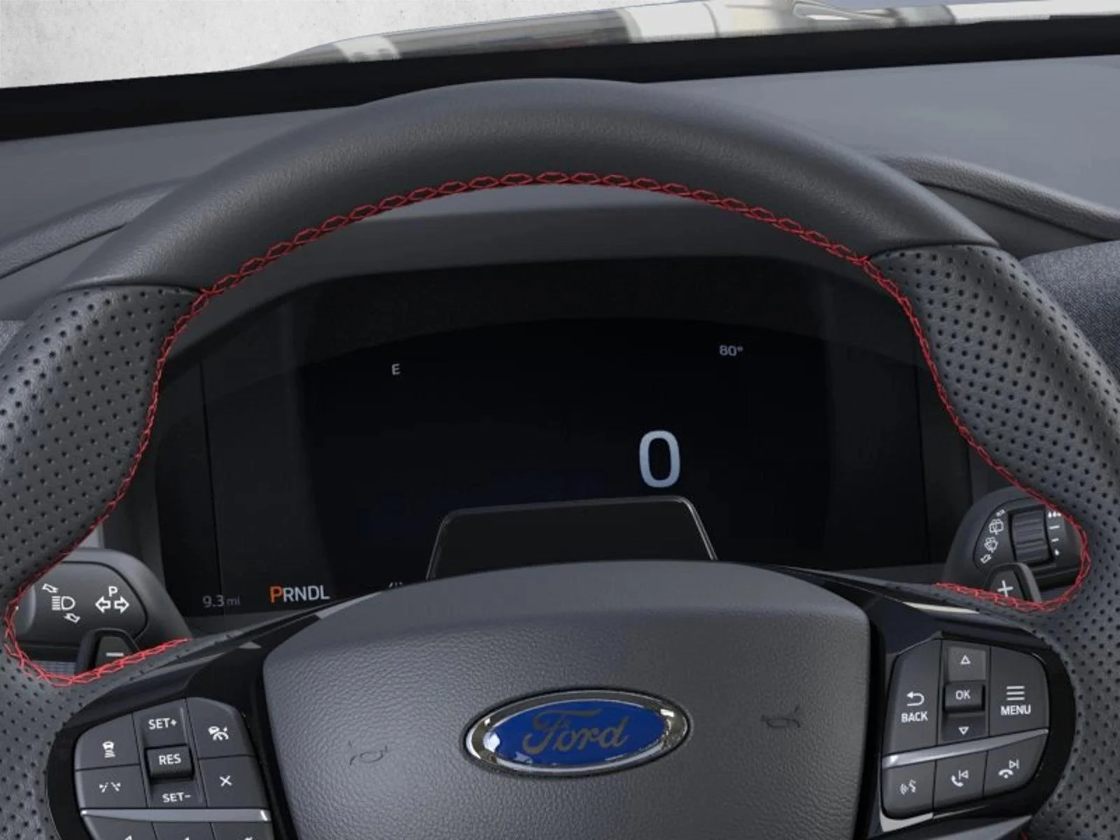 New 2026 Agate Black Metallic Ford ST image 13