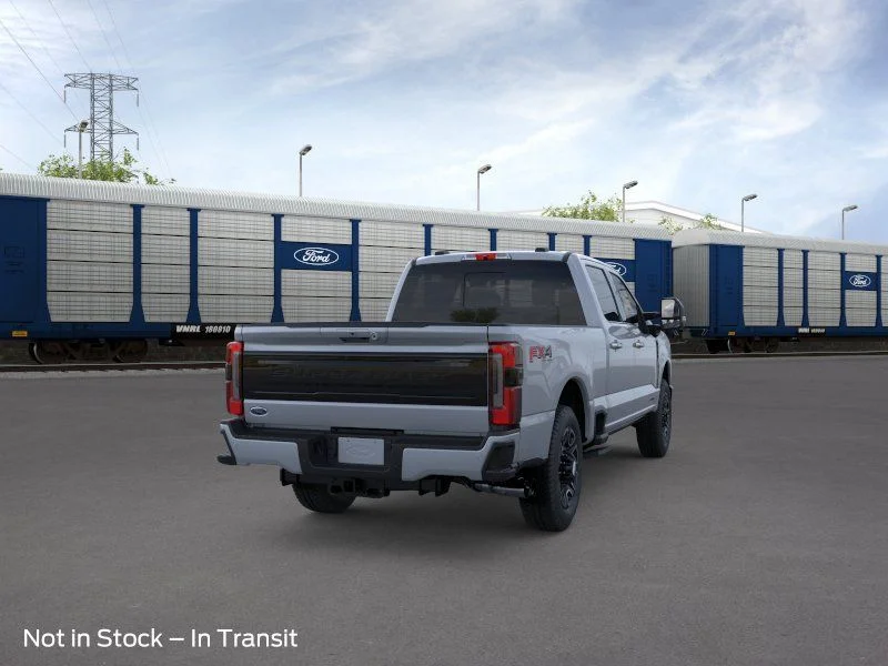 New 2026 Glacier Gray Metallic Tri-Coat Ford Platinum image 8