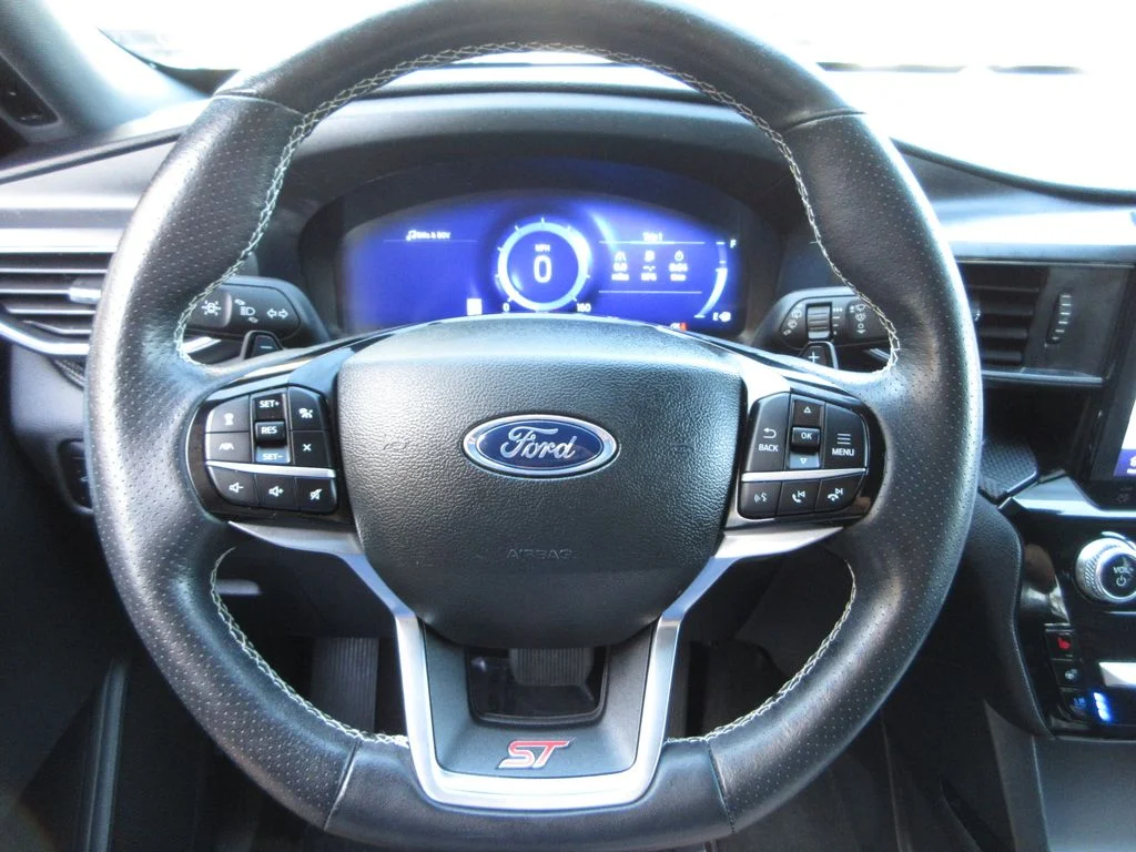 Certified Used 2023 Gray Metallic Ford ST image 14