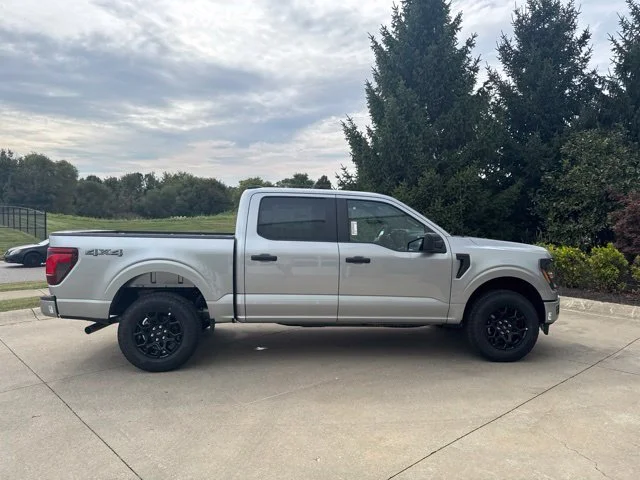 New 2026 Silver Ford STX image 3