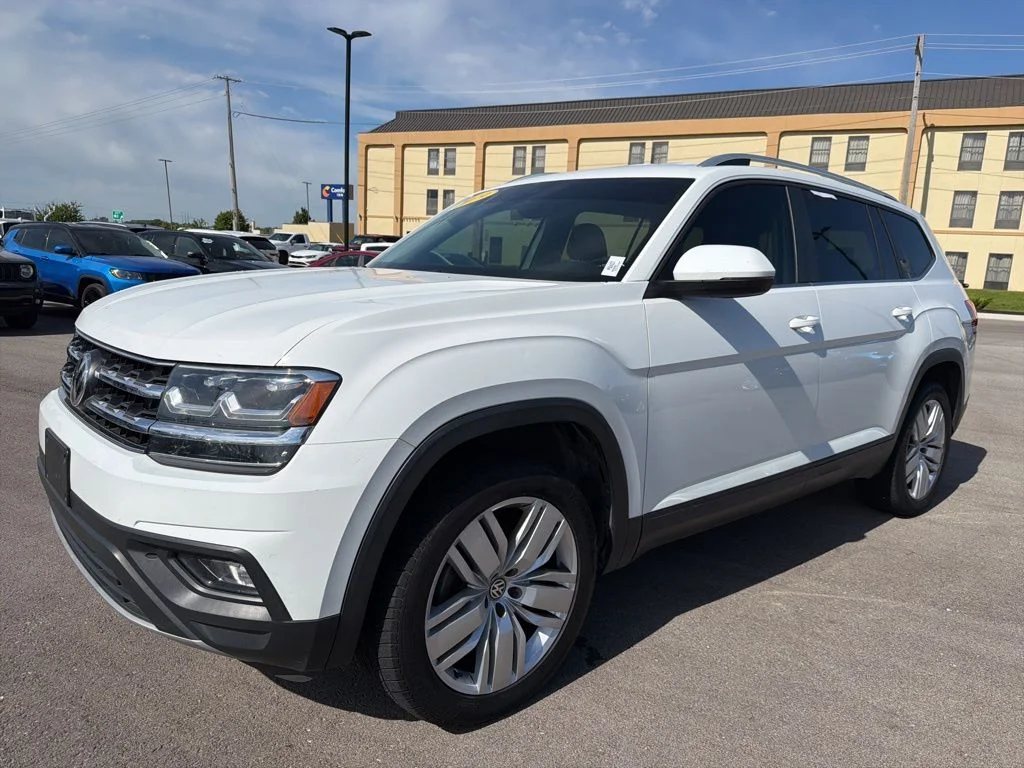 2019 Volkswagen Atlas SE w/Tech