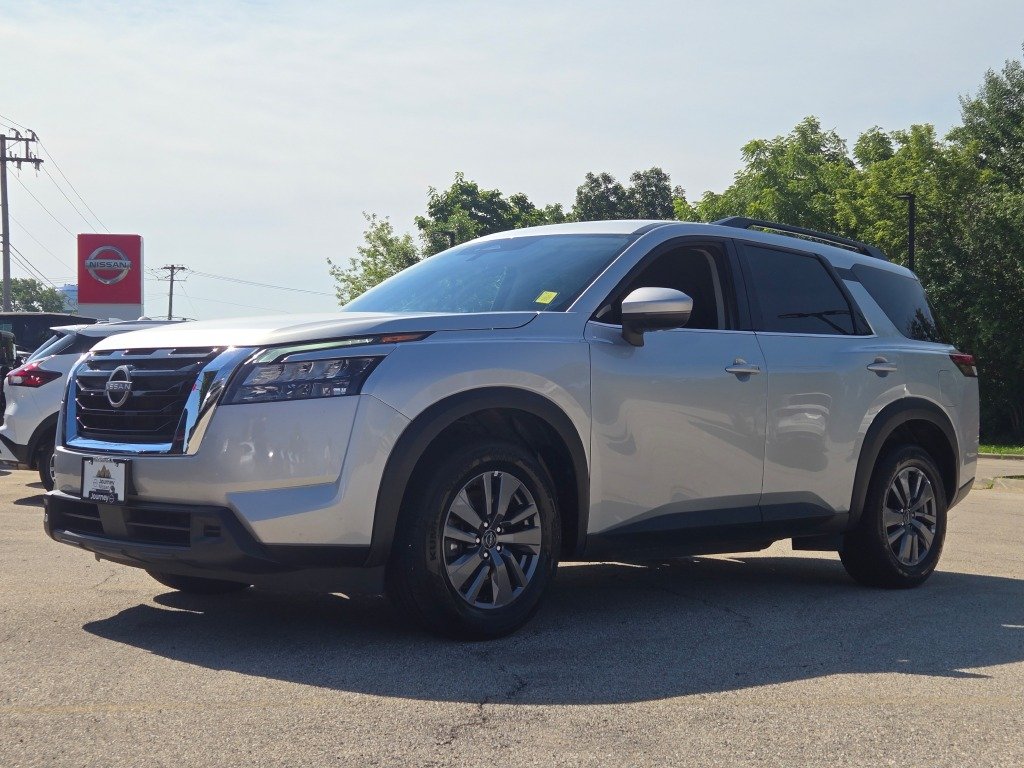 Certified Used 2025 Silver Nissan SV image 4