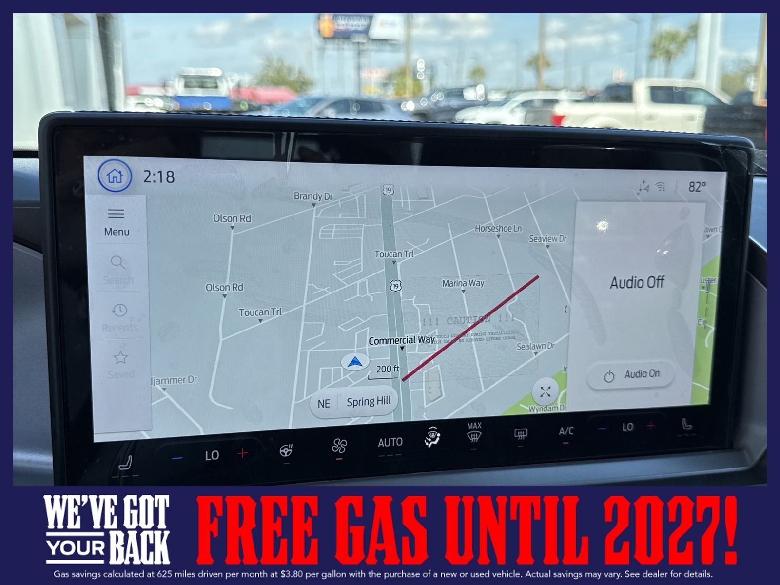 New 2026 Carbonized Gray Metallic Ford Outer Banks image 25