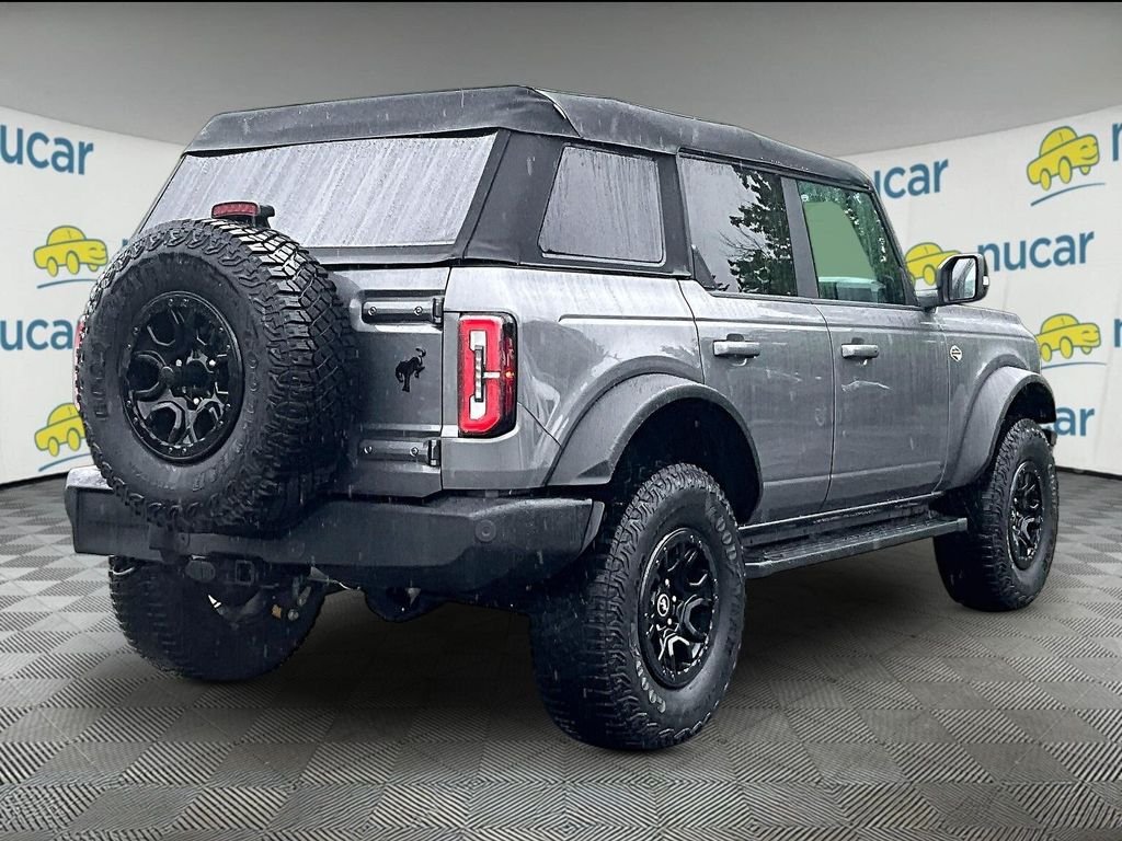 Used 2021 Gray Ford Wildtrak image 6