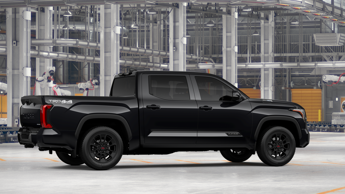 New 2026 Midnight Black Metallic Toyota Platinum i-FORCE MAX image 11
