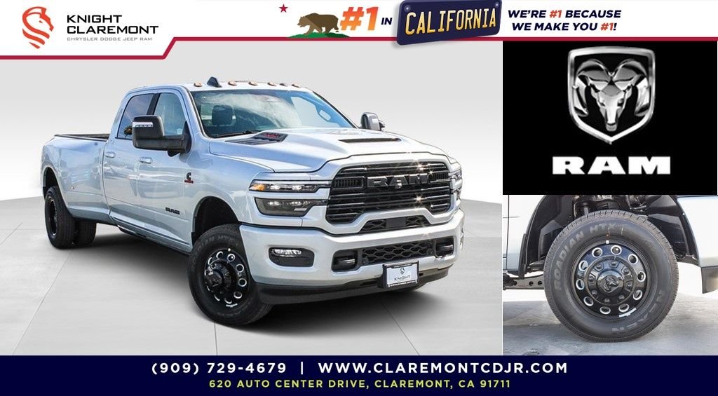 New 2026 Silver Ram Laramie image 1