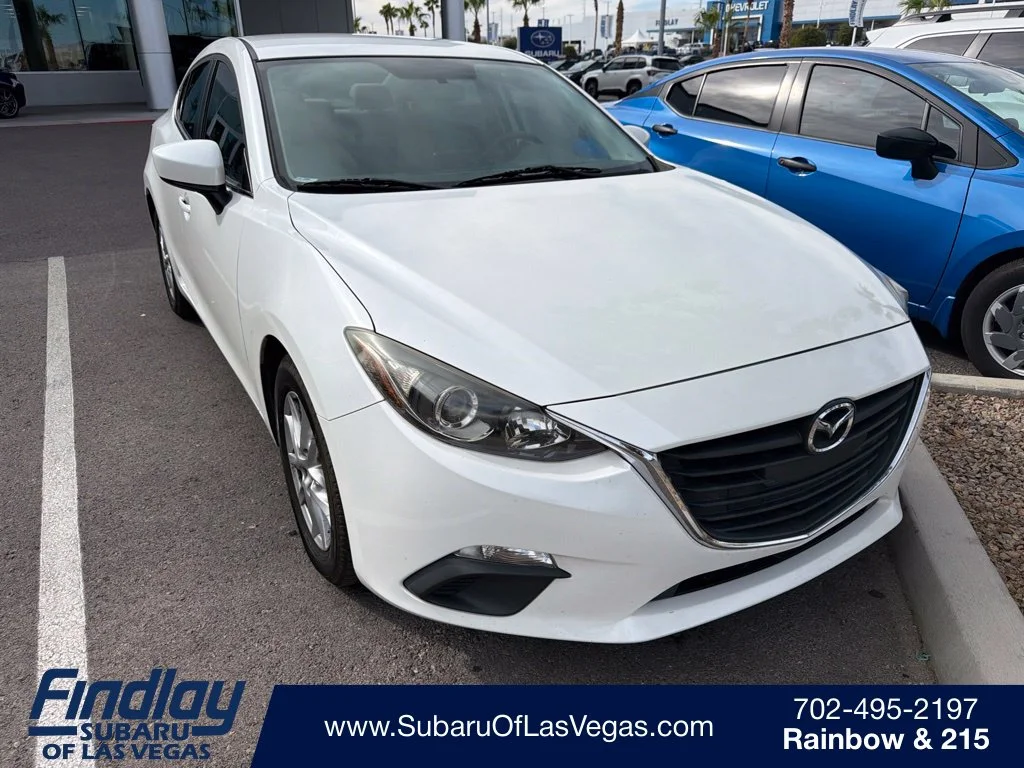2014 Mazda MAZDA3