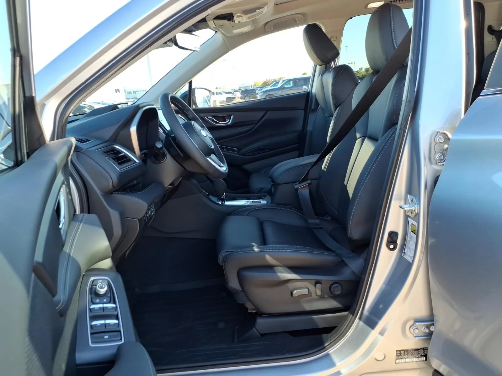 New 2027 ICE SILVER METALLIC Subaru Limited 7-Passenger image 13
