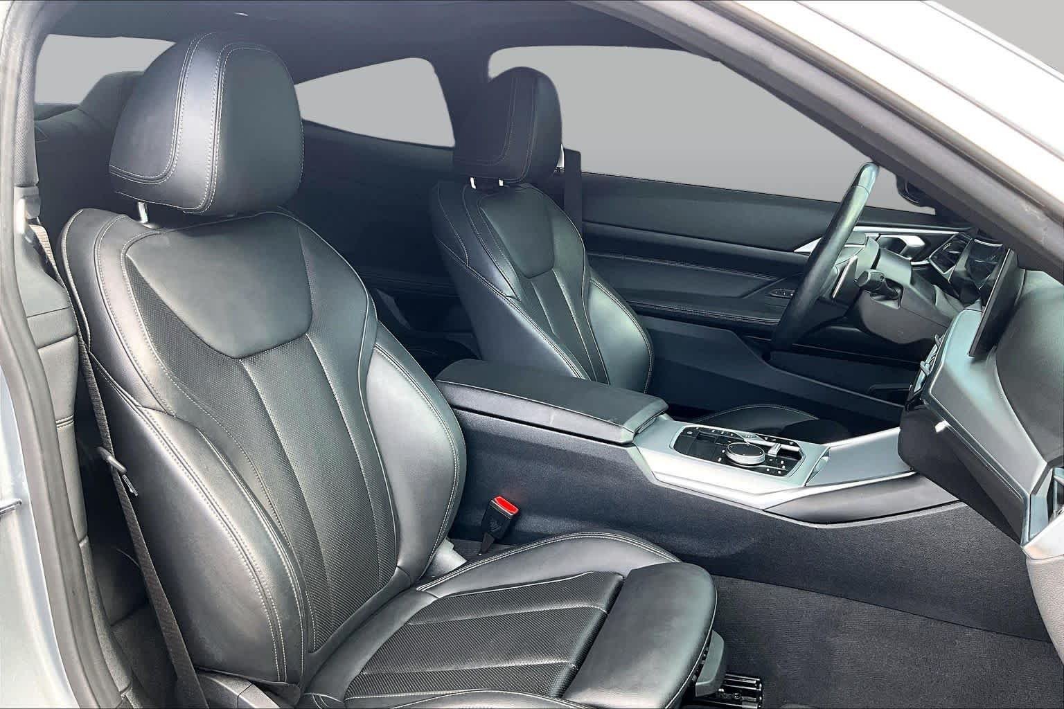 Used 2024 Skyscraper Gray Metallic BMW 430i image 8