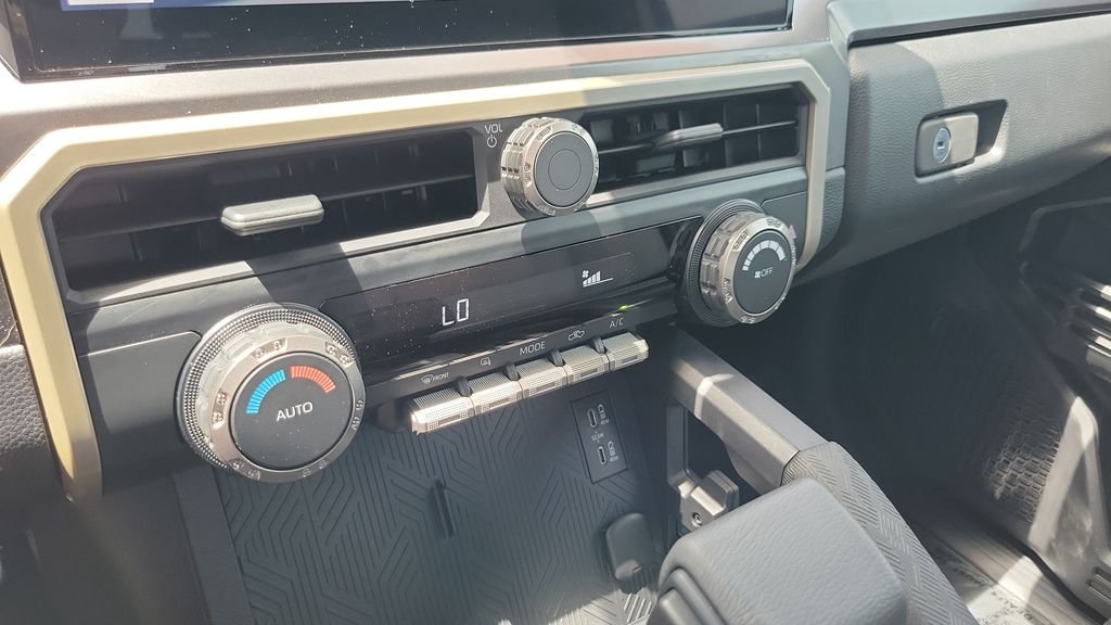 Certified Used 2025 Black Toyota TRD Sport image 18