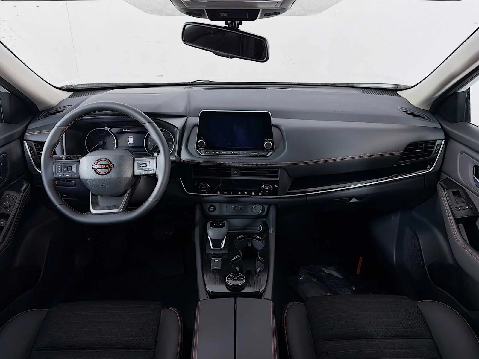 New 2026 Everest White Pearl TriCoat Nissan Rock Creek® image 3
