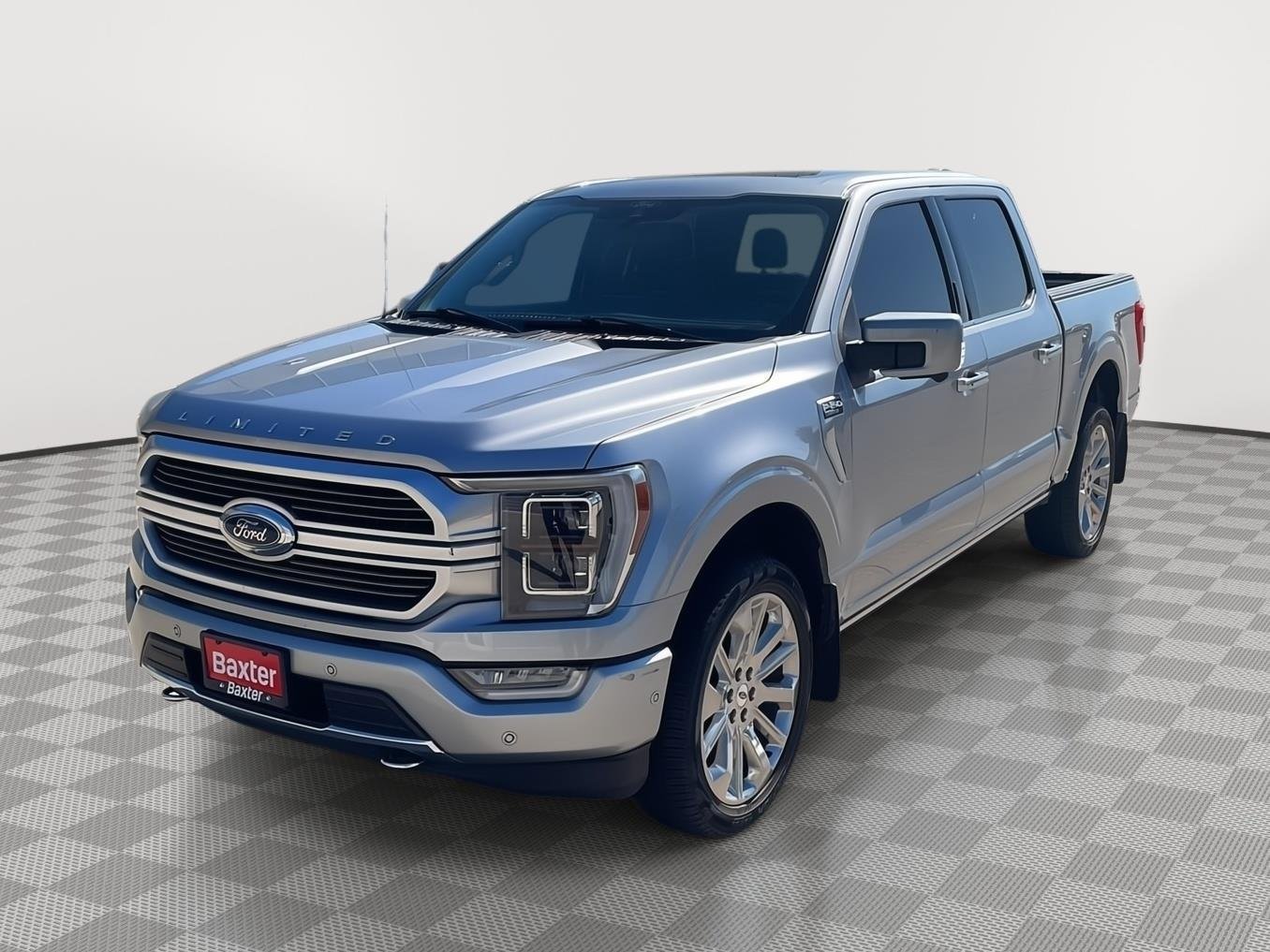 Certified Used 2021 Iconic Silver Ford Limited image 7
