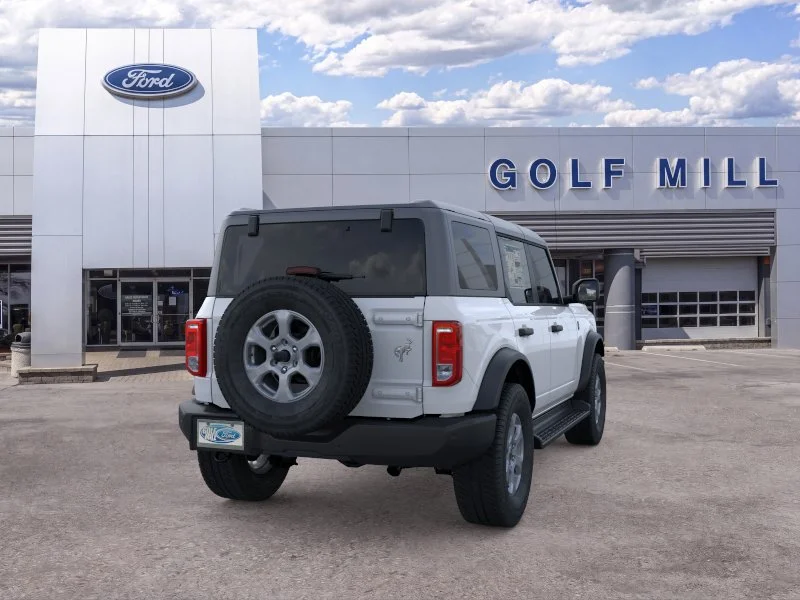 New 2026 Oxford White Ford Big Bend image 7