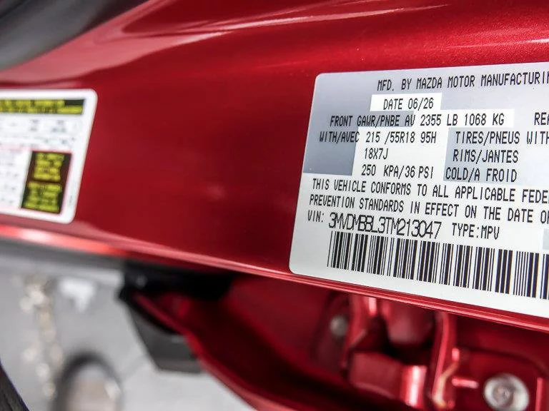 Used 2026 Soul Red Crystal Metallic Mazda 2.5 S Select Sport image 32