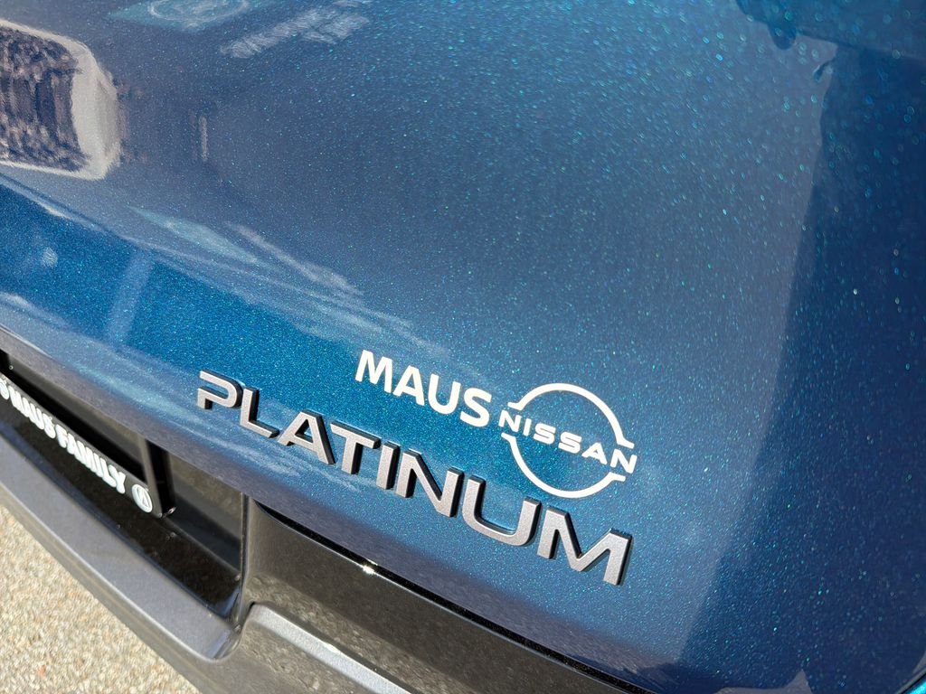 New 2026 Nissan Murano Platinum 4D Sport Utility