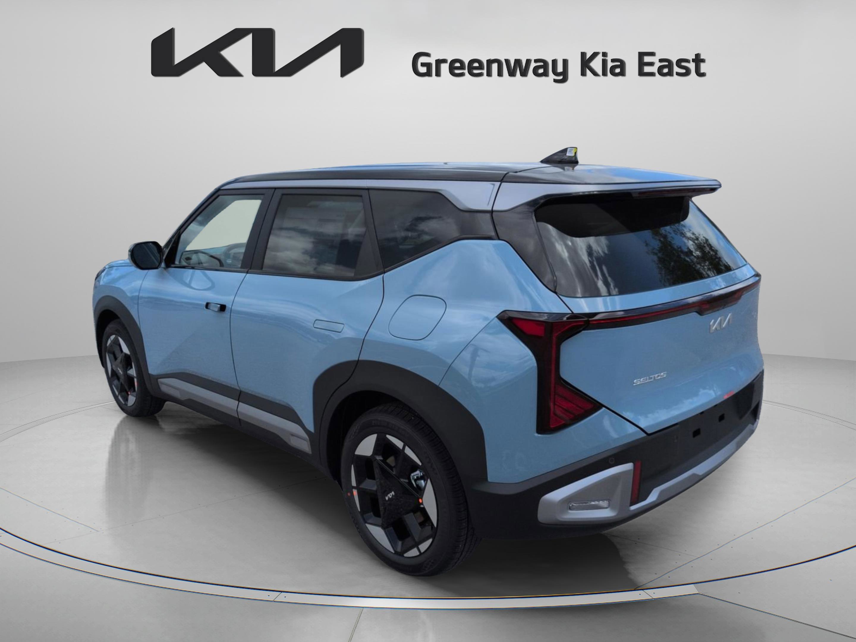 New 2027 Frost Blue Kia S image 8