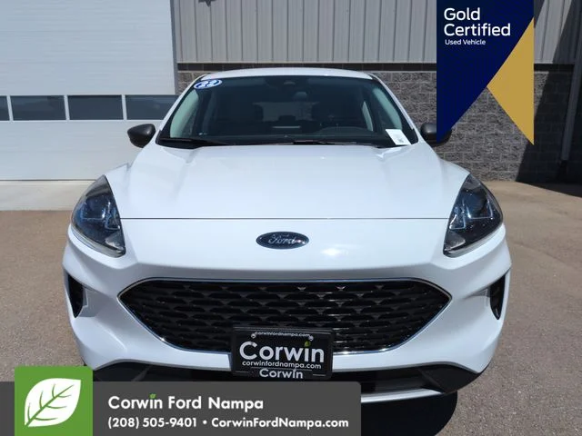 Certified Used 2022 White Ford SE image 10