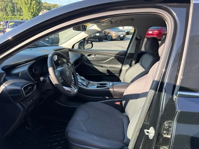 Used 2021 Twilight Black Hyundai SEL image 16