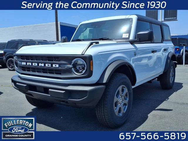 2026 Ford Bronco Big Bend