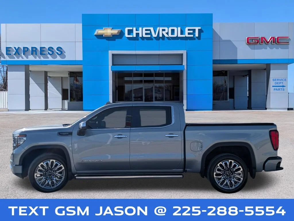 Certified Used 2023 Sterling Metallic GMC Denali Ultimate image 6