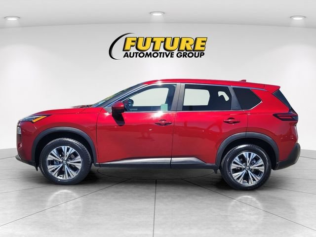 Used 2023 Red Nissan SV image 6