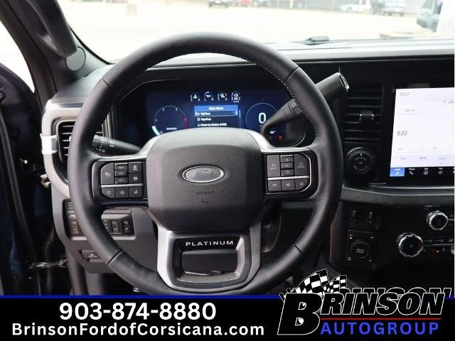 New 2026 Agate Black Metallic Ford F-250® Platinum® image 45