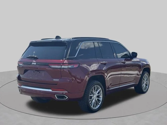 Used 2025 Red Jeep Summit image 7