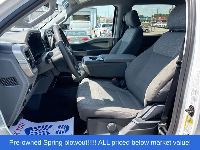 Used 2021 White Ford XLT image 17