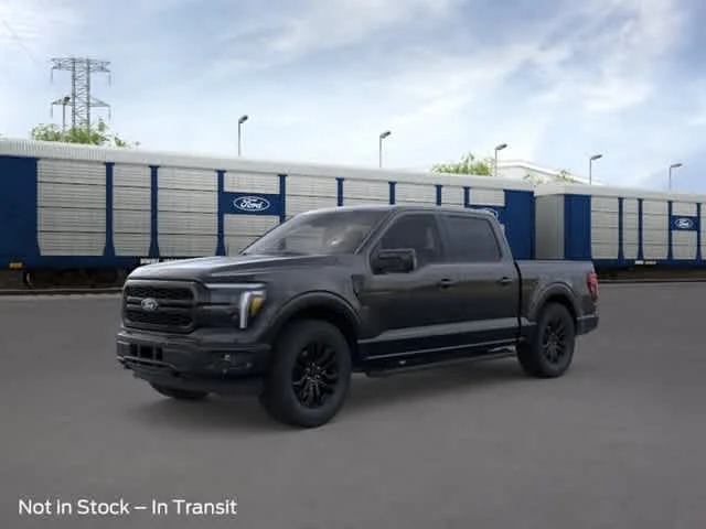 New 2026 Agate Black Metallic Ford LARIAT image 1