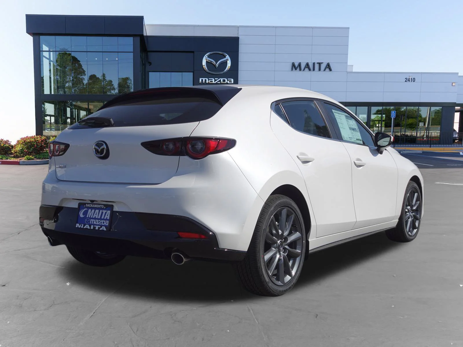 New 2026 Snowflake White Pearl Mica Mazda 2.5 S Preferred image 3